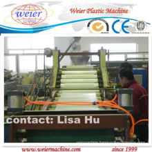 High output pvc edge banding making machine